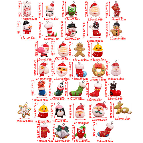 Handmade Christmas Decoration Making Kits Assorted-30 random 1