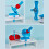 Yarn Cake Winder Electric Yarn Spinner Yarn Winder Easy-EU Plug 7
