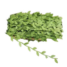 Silk Leaf String Hanging Ornament for Baby Showers Decors and