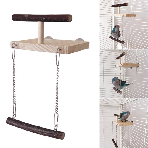 Bird Training Perches Stand Bird Breeding Equipment Home Pet 1