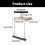Bird Training Perches Stand Bird Breeding Equipment Home Pet 3