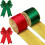 Multipurpose Christmas Ribbons Decorative Ribbons for-Red 7