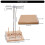 Thread Roll Holder Sewing Thread Stand Thread Spool Holder-D 4