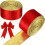 Multipurpose Christmas Ribbons Decorative Ribbons for-Red 6