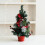 Artificial Miniature Christmas Tree and Wreath with-50cm red 5