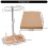 Thread Roll Holder Sewing Thread Stand Thread Spool Holder-D 5