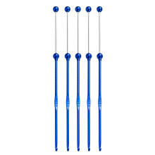 5 Pcs Beads Crochet Needle Crochet Hook Set Knitting-Deep Blue