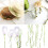 Silk Leaf String Hanging Ornament for Baby Showers Decors and 2