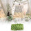 Silk Leaf String Hanging Ornament for Baby Showers Decors and 5