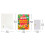 Foldable 3D Christmas Tree Greeting Card with Envelope Stylish 3