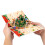 Foldable 3D Christmas Tree Greeting Card with Envelope Stylish 5