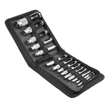 12/15 Pieces Leather Craft Hole Punch Set-3 25mm 15 piece set