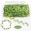 Silk Leaf String Hanging Ornament for Baby Showers Decors and 3