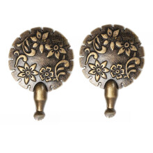 2Pcs Antique Pendant Thread Cutter Yarn Thread Cutter-bronze