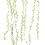 Silk Leaf String Hanging Ornament for Baby Showers Decors and 6