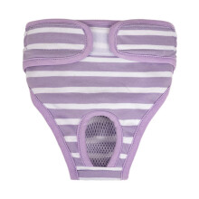 Dog Underwears Period Briefs Pants Pantie Soft-Purple L