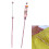 5 Pcs Beads Crochet Needle Crochet Hook Set Knitting-Deep Blue 4