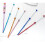 5 Pcs Beads Crochet Needle Crochet Hook Set Knitting-Deep Blue 7