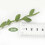 Silk Leaf String Hanging Ornament for Baby Showers Decors and 7