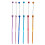 5 Pcs Beads Crochet Needle Crochet Hook Set Knitting-Deep Blue 3