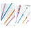 5 Pcs Beads Crochet Needle Crochet Hook Set Knitting-Deep Blue 5