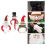 Santa/Snowman/Elf Hug Tree Toppers-Snowman hugging tree 4