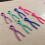Farbenfrohe Spulenklammer-Organizer von Thread Buddies-Gelb 6