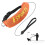 Dog Leash Slip Harness Collar with Retractable Collar Rope 3ft 6