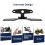 Adjustable Motorcycle License Plate Holder with Tail Light Bracket, Universal Folding Aluminum Design 2