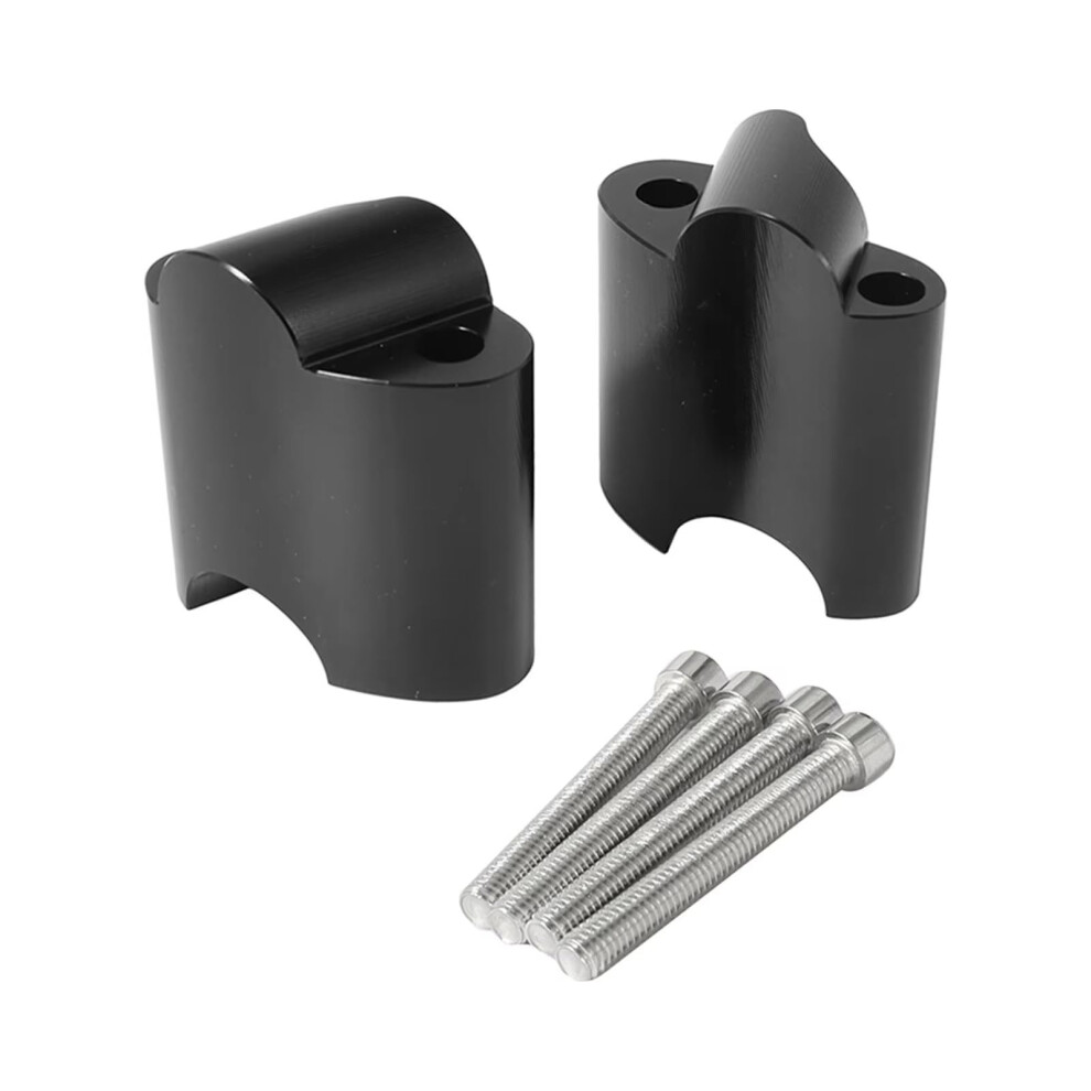 Motorcycle Cnc Handlebar Riser Clamp For Harley Davidson Xl 1200X Fortyeight 20102017 9001264032586