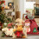 5Pcs Holiday Gift Holders with Drawstring Closure Christmas 2