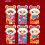 6Pcs 2025 Snake Year Redness Packets for New Year Spring-HX143 2