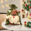 5Pcs Holiday Gift Holders with Drawstring Closure Christmas 7