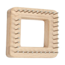Crochet Blocking Board Square Wood Knitting Board Wood-10x10cm