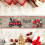 Christmas Decorative Printed Ribbons Wrapping Ribbons for 3