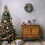 Christmas Decorative Printed Ribbons Wrapping Ribbons for 4