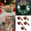 Christmas Decorative Printed Ribbons Wrapping Ribbons for 2