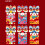 6Pcs 2025 Snake Year Redness Packets for New Year Spring-HX143 7