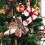 Christmas Decorative Printed Ribbons Wrapping Ribbons for 6