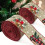 Christmas Decorative Printed Ribbons Wrapping Ribbons for 5