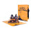 Creative Halloween 3D Castles Greeting Card with Spiders for 1