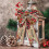 Christmas Decorative Printed Ribbons Wrapping Ribbons for 7