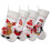 Christmas Stocking Soft Fabric Hanging Adornment Large-elder 6