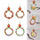 1Set Parrots Puzzle Toy Bird Intelligence-Corn cob takraw ball 3