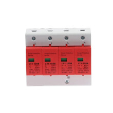 AC Surge Protector 4 Pole 60KA100KA 420V Low Voltage Surge Arrester for Industrial Use