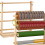 4 Tiered Ribbon Storage Holder with Hanging Hook Wood Scale 5
