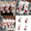 Christmas Stocking Soft Fabric Hanging Adornment Large-elder 3