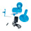 Electric Yarn Spinner Automatic Yarn Cake Winder Easy-US Plug 1