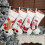 Christmas Stocking Soft Fabric Hanging Adornment Large-elder 7