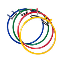 Round Embroidery Hoop Adjustable Embroidery Frame-four colors